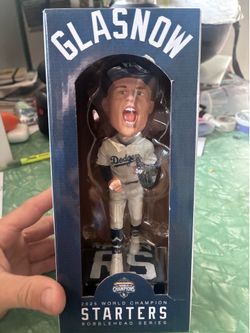 Tyler Glasnow 2026 starters bobblehead