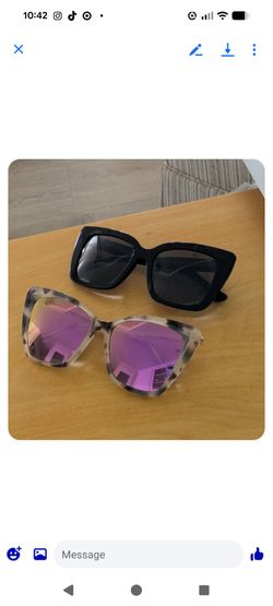 DIFF Women's Sunglasses. $12.00 EACH