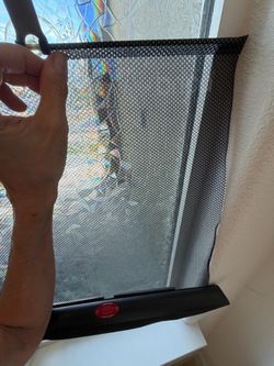 Retractable Car Window Sun Shade
