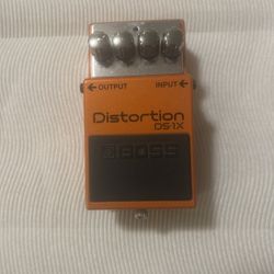 Used Boss Distortion DX-1x