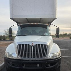 2019 International MV607