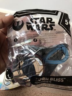 Star Wars Zorii Bliss toy from McDonald’s #5