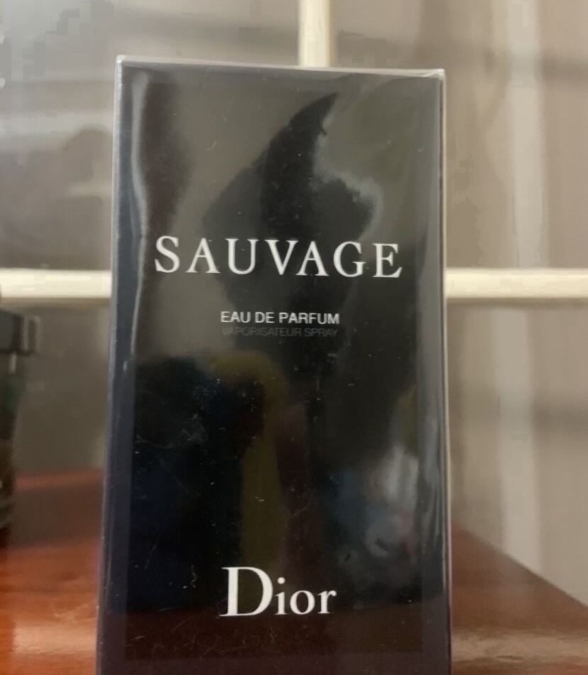 Dior Sauvage fragrance cologne eau de parfum brand new authentic- $60