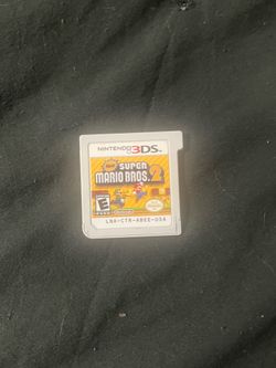 Nintendo 3Ds Super Mario Bros 2