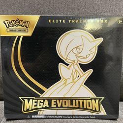 Pokemon Mega Evolution ( Gardevoir ETB ) 
