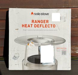 New Solo Stove Heat Deflector for Ranger