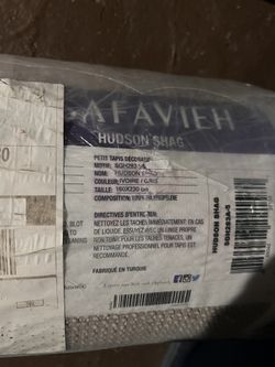 Brand new Unopened Ivory And Grey Area Rug