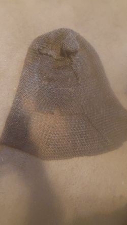 Chainmail Hauberk and shirt, both unfinished