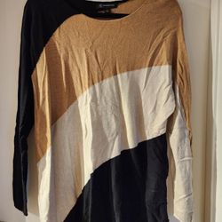 Womens Long Sleeve Dressy Top