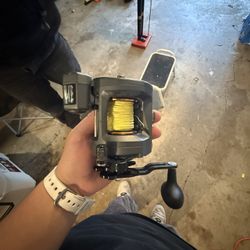 Okuma Deep Water 150DLA Conventional Bait caster