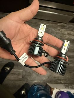 LED Bulbs lights White color Different models 9005/9006/H11/H8H9/H13/9007/9003 And more perfect brights and we have super brights and extreme brights 