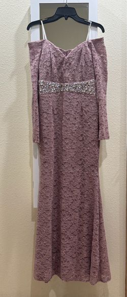 Long evening dress/Vestido