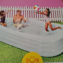 Family 10ft Rectangular Pool 