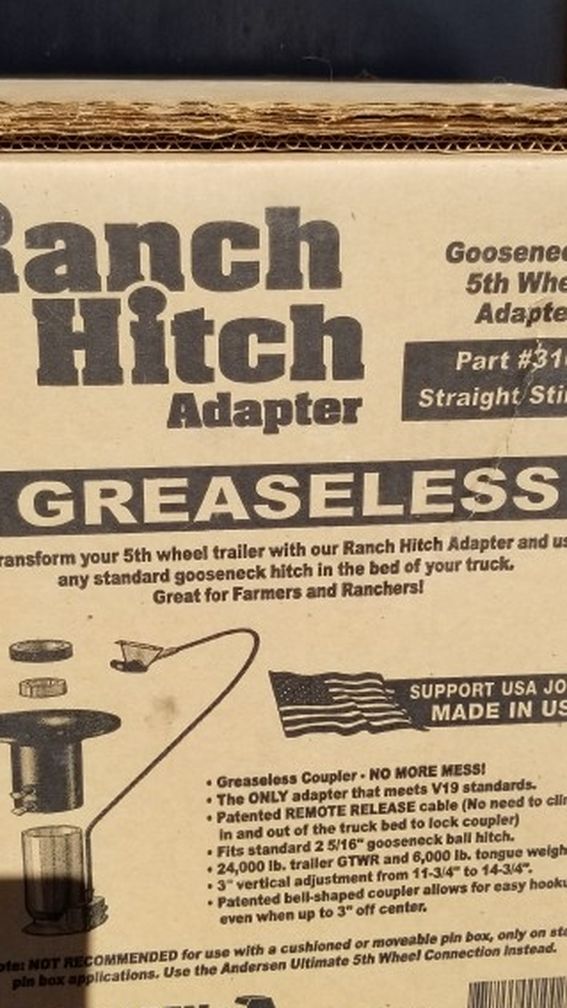 Ranch Hitch by Anderson