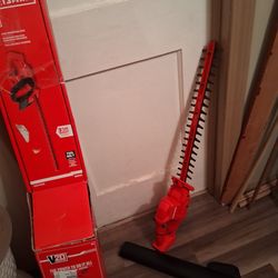 Craftsman 20 " hedge trimmer  tool only  new