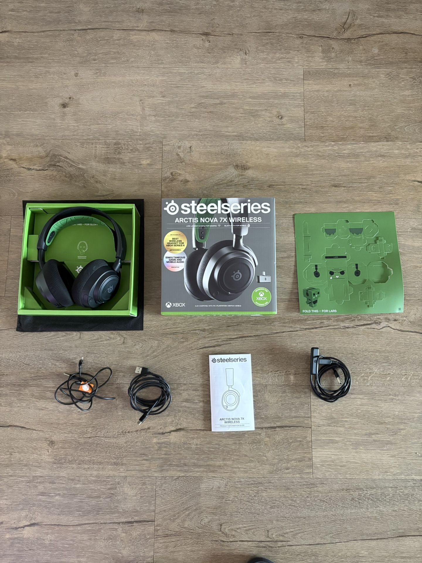 SteelSeries Arctis 7X Nova Wireless Gaming Headset – Like New