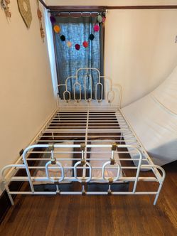 FREE - Mattress, Box Spring, and Frame - Full Size
