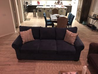 BRAND NEW NAVY BLUE SOFA