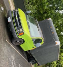 2003 Chevy express cutaway 3500 box truck with BIG LIFT GATE