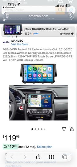 Apple CarPlay radio