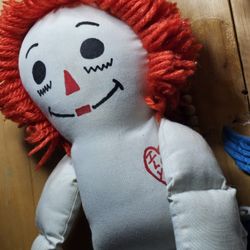 Ragady Andy  Cloth Doll Great Condition 