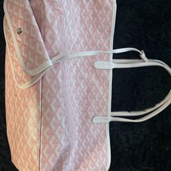 Pink Tote 