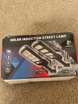 Solar Induction Street Lamp JY-120 / JY-213