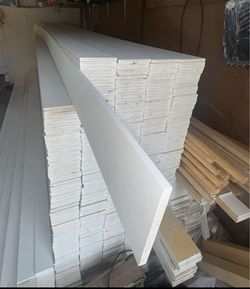 1x6 Trim Beasboard MDF 16 Ft Primed 