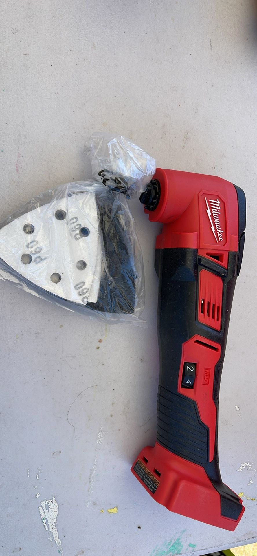 Milwaukee M18 Multi Tool
