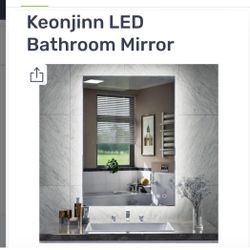 LED mirror 