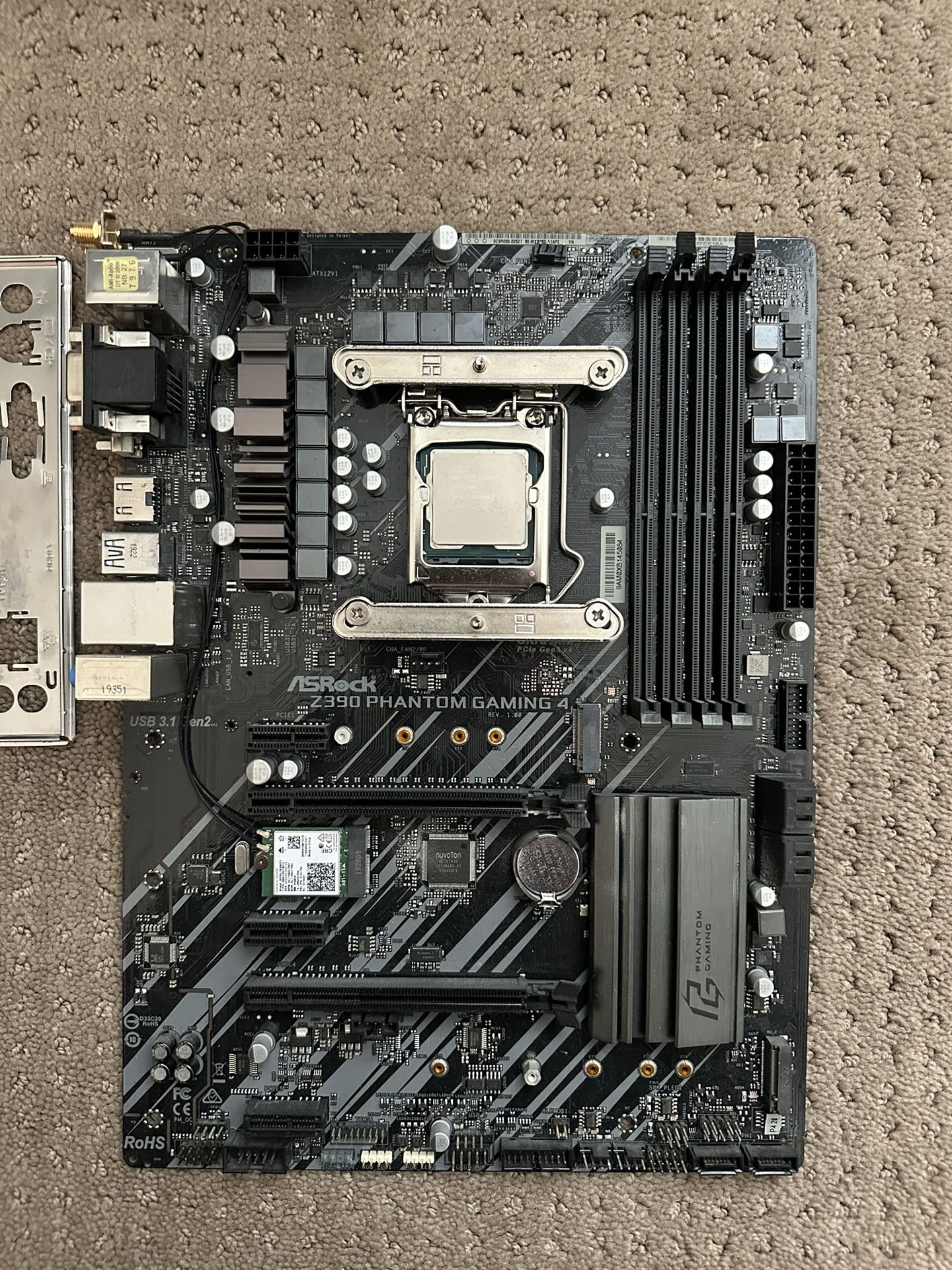 Motherboard & CPU Combo (LGA 1151 Socket)