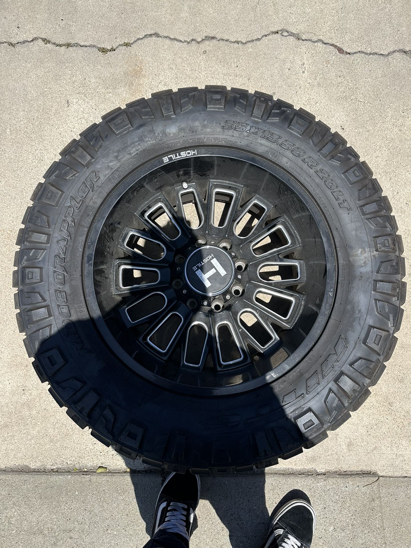 20x10 Hostile Wheels