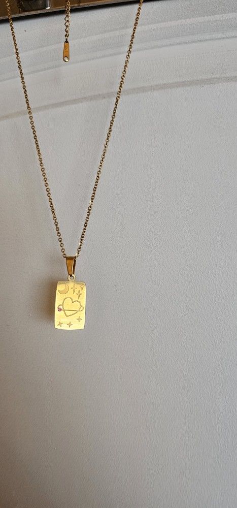 Love Spirit Card Necklace
