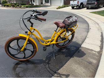 Pedego interceptor electric bike