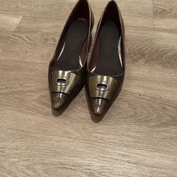 Vintage Ladies Leather Coach Shoes