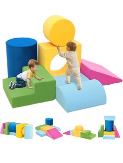 Foam Climbing Blocks, Climbing Toys for Toddlers