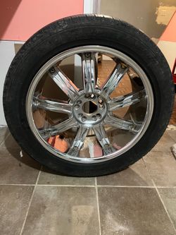 Used tire