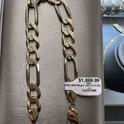 14k Fígaro Bracelet 