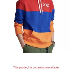 Polo Ralph Lauren Hooded Sweatshirt New In Package 
