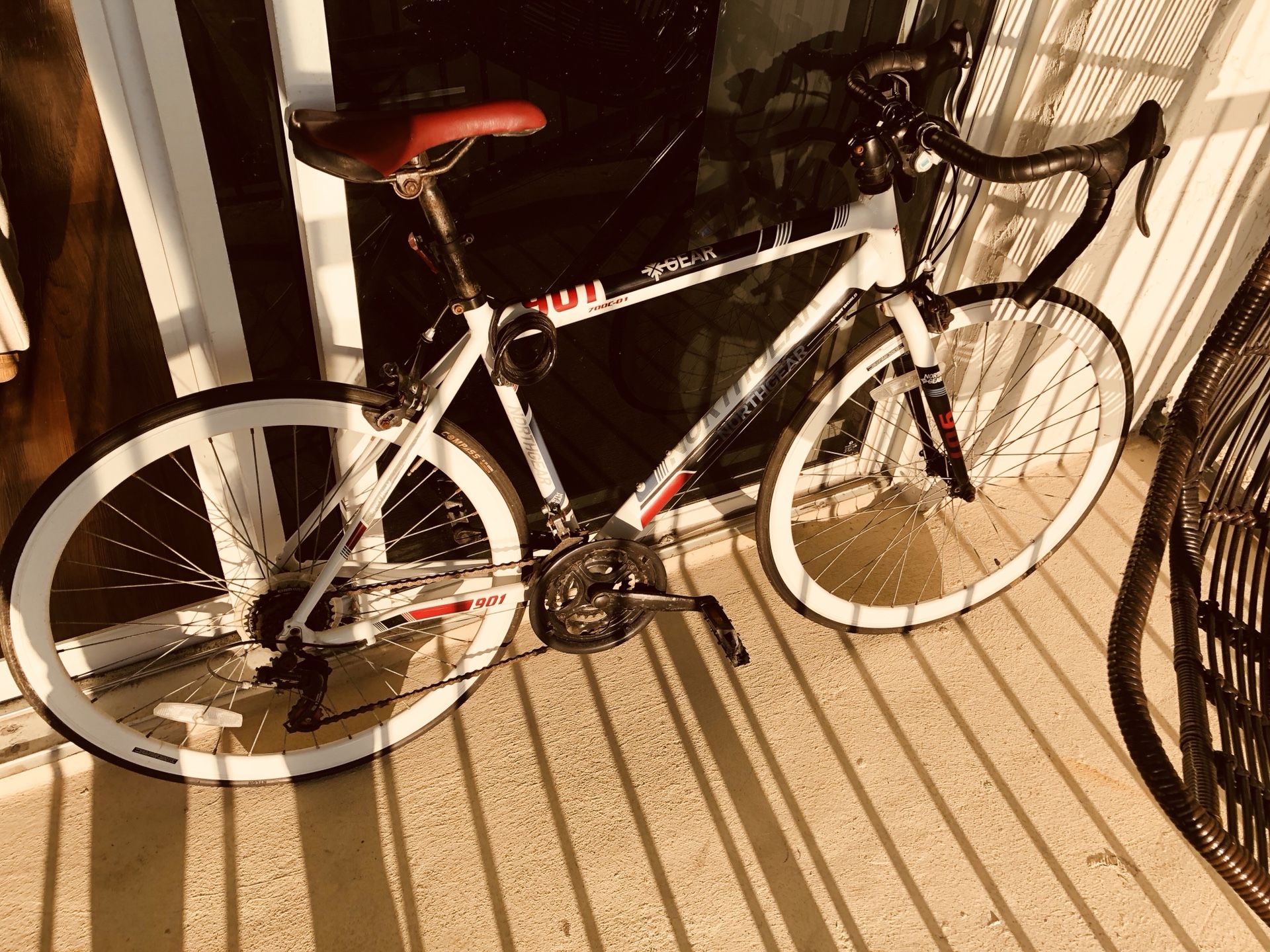 North Gear 901 21 speed road/racing bike