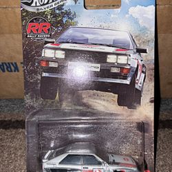 87 Audi Quattro Hotwheel 