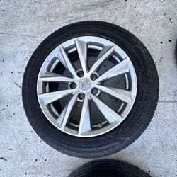 Q50 tired