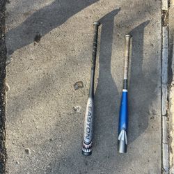 Easton Baseball Bats 