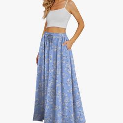 Floral Maxi Skirt