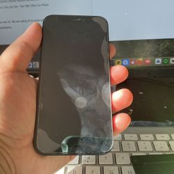 Unlocked No Cracks iPhone 12 Mini With Flower Case 