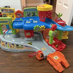 VTech Go! Go! Smart Wheels Speedy Car Wash