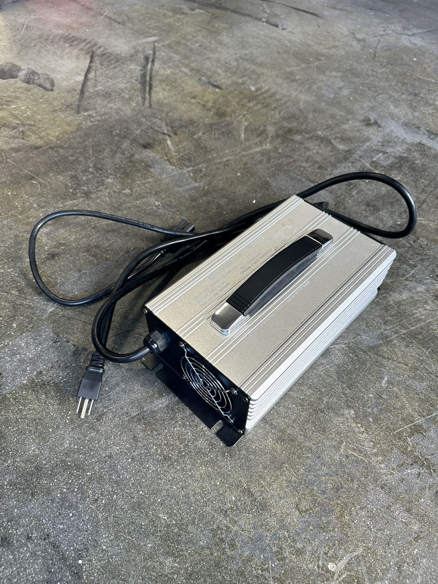 72v 15amp Ebike Fast Charger