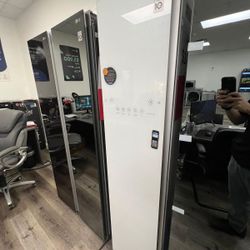 ⏺️ LG Styler SMART Steam Closet in White with TrueSteam Technology and Moving Hangers