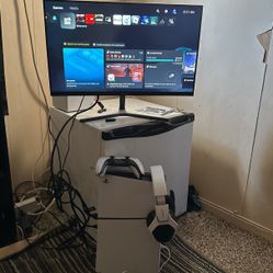 PS5/Headset/Monitor