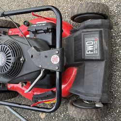 Honda GCV160 Self Propelled Lawn Mower Runs Great
